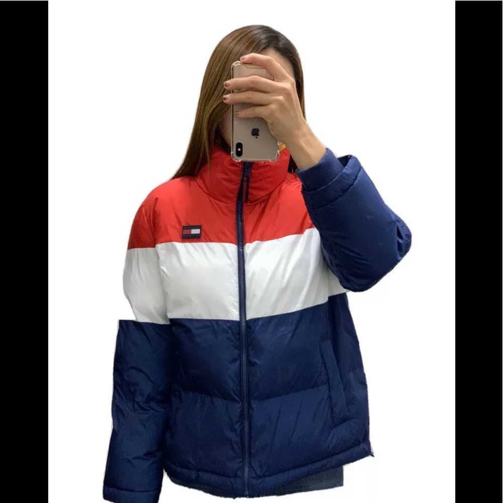 $189 Women's Tommy Hilfiger puffer coat 🧥